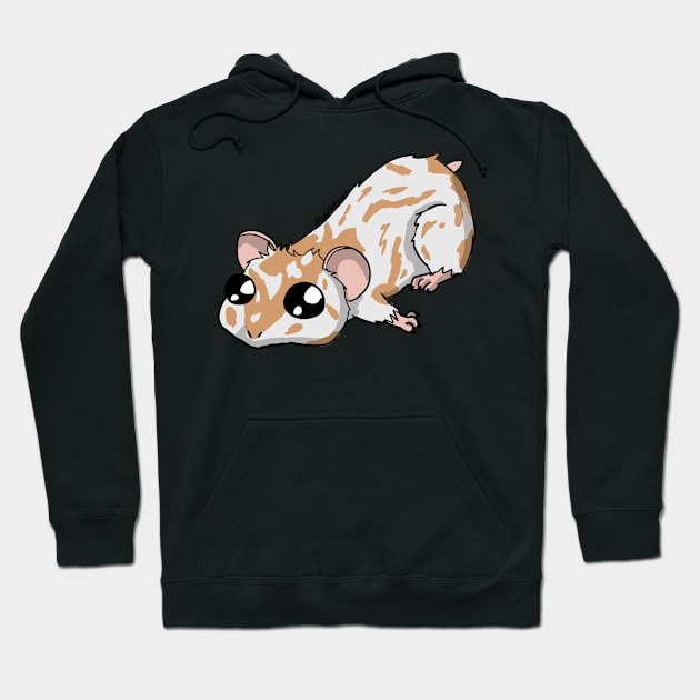 A little Hammie - Dominant Spot Cream Hoodie by tearsforlu